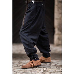 Pantalon Faust, noir - Celtic Webmerchant