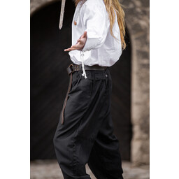 Pantaloni Faust, nero - Celtic Webmerchant