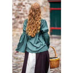 Blouse Renaissance, vert - Celtic Webmerchant