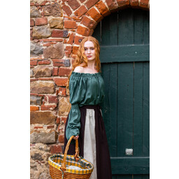 Blouse Renaissance, vert - Celtic Webmerchant