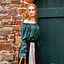 Blouse Renaissance, vert - Celtic Webmerchant