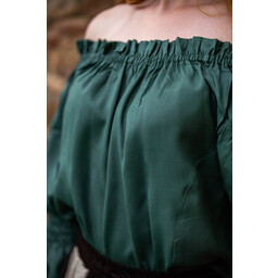 Blouse Renaissance, vert - Celtic Webmerchant