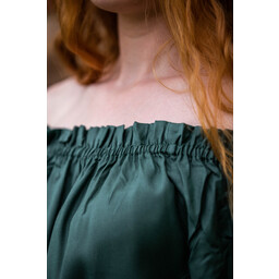 Renaissance blouse, green - Celtic Webmerchant
