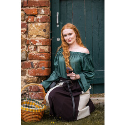 Blouse Renaissance, vert - Celtic Webmerchant