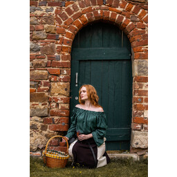 Blouse Renaissance, vert - Celtic Webmerchant