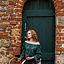 Blouse Renaissance, vert - Celtic Webmerchant