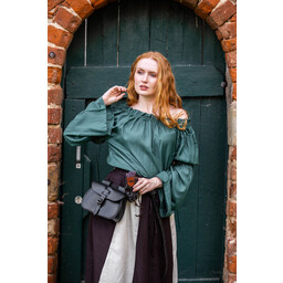 Blouse Renaissance, vert - Celtic Webmerchant