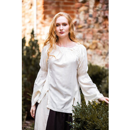 Blouse Renaissance, crème - Celtic Webmerchant