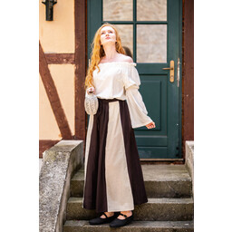 Renaissance blouse, cream - Celtic Webmerchant