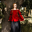 Renaissance Bluse, rot - Celtic Webmerchant