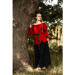 Renaissance blouse, red - Celtic Webmerchant