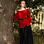 Renaissance blouse, red - Celtic Webmerchant