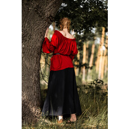 Renaissance Bluse, rot - Celtic Webmerchant