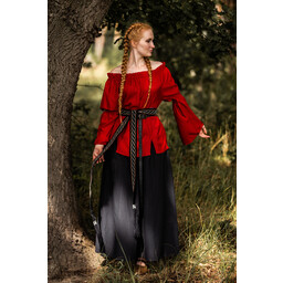 Blouse Renaissance, rouge - Celtic Webmerchant