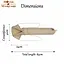 Late medieval fabric quiver - Celtic Webmerchant