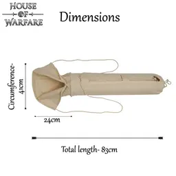 Carquois en tissu de la fin du Moyen Âge - Celtic Webmerchant