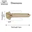 Late medieval fabric quiver - Celtic Webmerchant