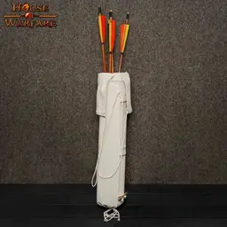 Late medieval fabric quiver - Celtic Webmerchant