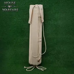 Late medieval fabric quiver - Celtic Webmerchant