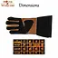 Guantes de lucha de espadas - Celtic Webmerchant