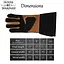 Guantes de lucha de espadas - Celtic Webmerchant