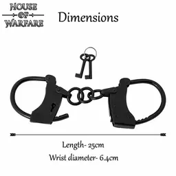 Historical handcuffs - Celtic Webmerchant