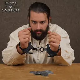 Historical handcuffs - Celtic Webmerchant