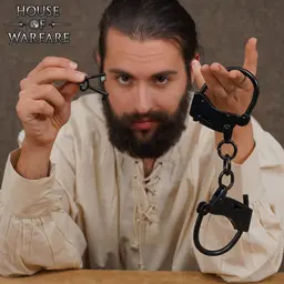 Historical handcuffs - Celtic Webmerchant