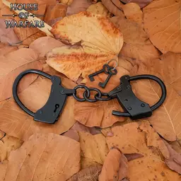 Historical handcuffs - Celtic Webmerchant