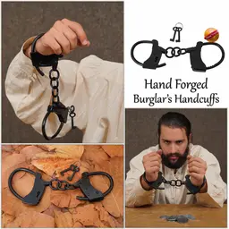 Historical handcuffs - Celtic Webmerchant