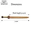Trä gladius - Celtic Webmerchant