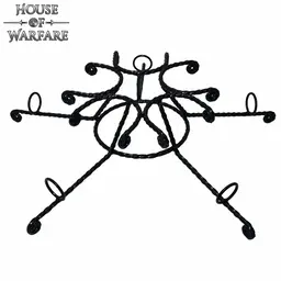 Support pour cinq cornes à boire - Celtic Webmerchant