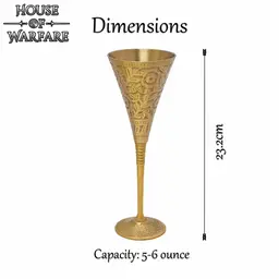 15th century brass chalice - Celtic Webmerchant