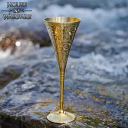 15th century brass chalice - Celtic Webmerchant