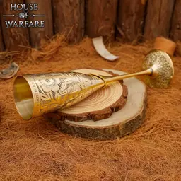 Messing-Kelch aus dem 15. Jh. - Celtic Webmerchant