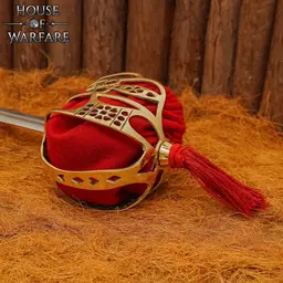 Scottish basket hilted broadsword - Celtic Webmerchant