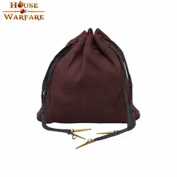 Soupchée en laine médiévale, marron - Celtic Webmerchant