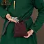 Middelalderlig uldpose, brun - Celtic Webmerchant