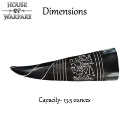 Walijski róg do picia, Y Ddraig Goch - Celtic Webmerchant