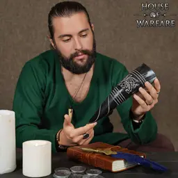 Walisisches Trinkhorn, Y Ddraig Goch - Celtic Webmerchant