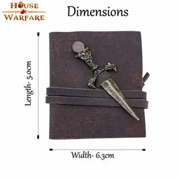 Carnet mini-dague - Celtic Webmerchant