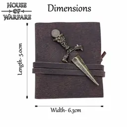 Carnet mini-dague - Celtic Webmerchant