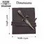 Mini dagger journal - Celtic Webmerchant
