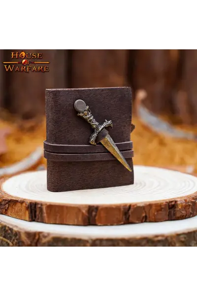 Mini dolk notesbog - Celtic Webmerchant