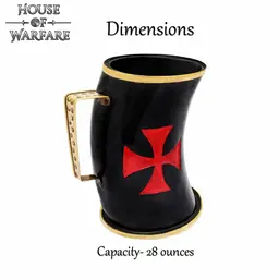 Templar mug - Celtic Webmerchant