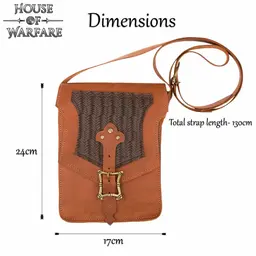 Bolso de cuero Thalin - Celtic Webmerchant