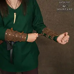 Leather bracers Floki - Celtic Webmerchant