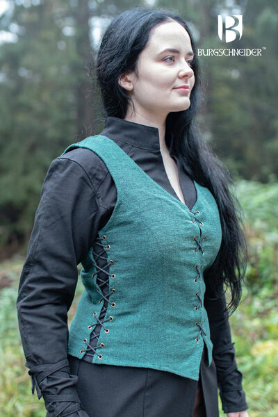 Gilet femminile verde marian - Celtic Webmerchant