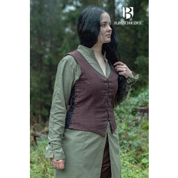 Damesvest Marian, bruin - Celtic Webmerchant