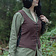 Burgschneider Vest de femmes brunes marian - Celtic Webmerchant